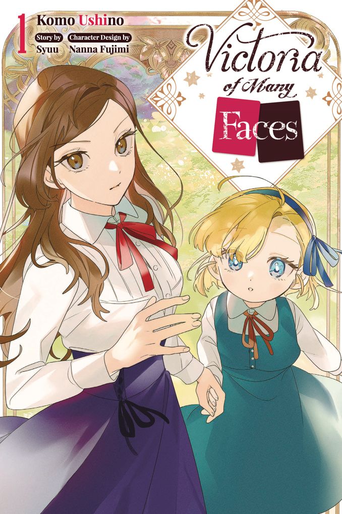 Victoria of Many Faces, Vol. 1 (manga)