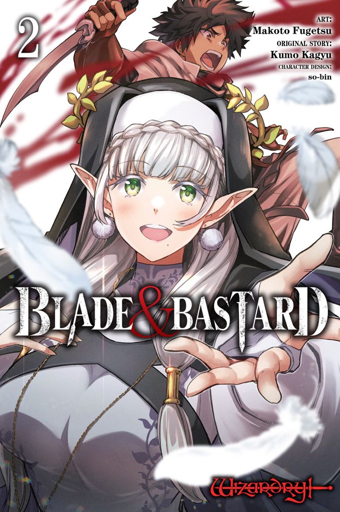 Blade & Bastard, Vol. 2 (manga)