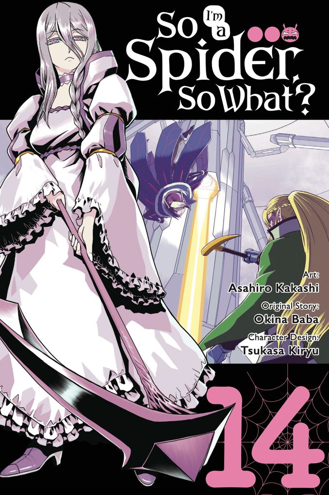 So I'm a Spider, So What?, Vol. 14 (manga)