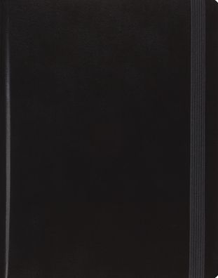 ESV Single Column Journaling Bible, Red Letter (Original, Black)