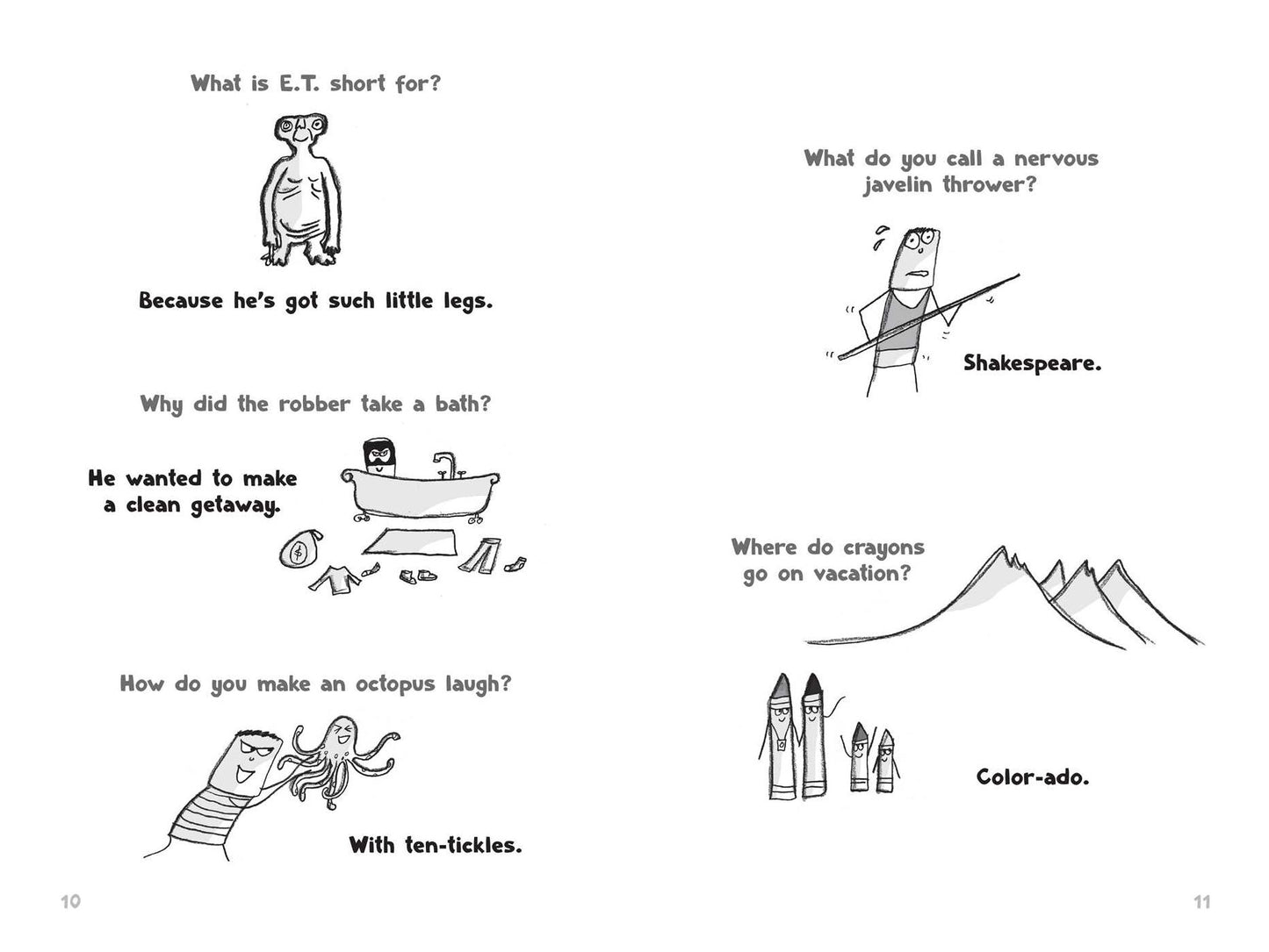 The Epic World's Best Jokes for Kids