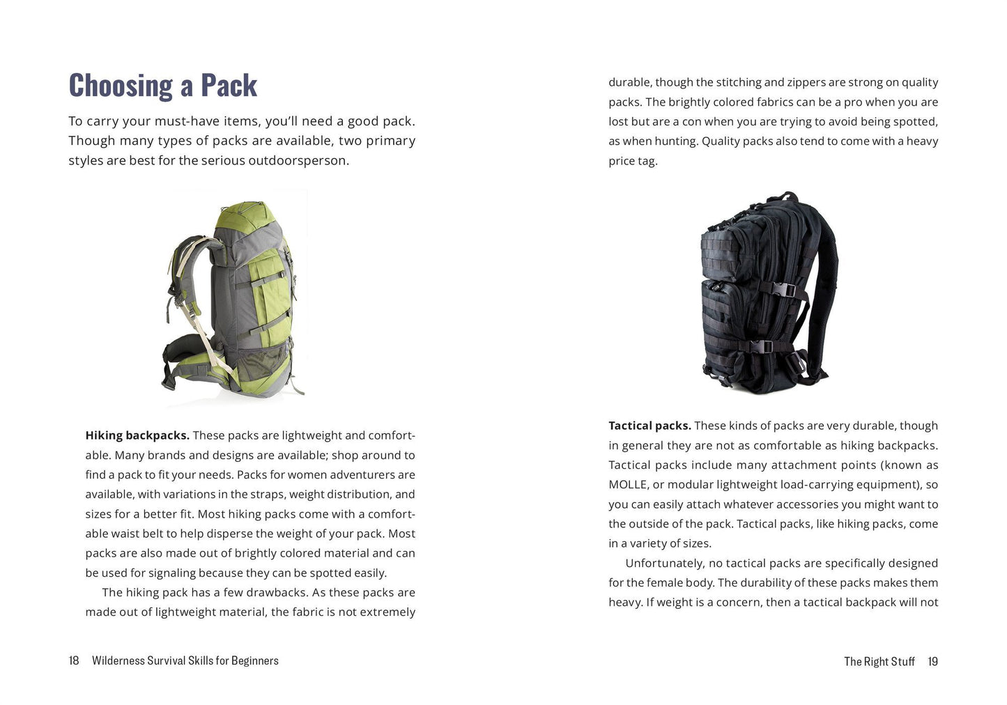 Wilderness Survival Skills for Beginners: The Step-by-Step Guide to Survive the Great Outdoors