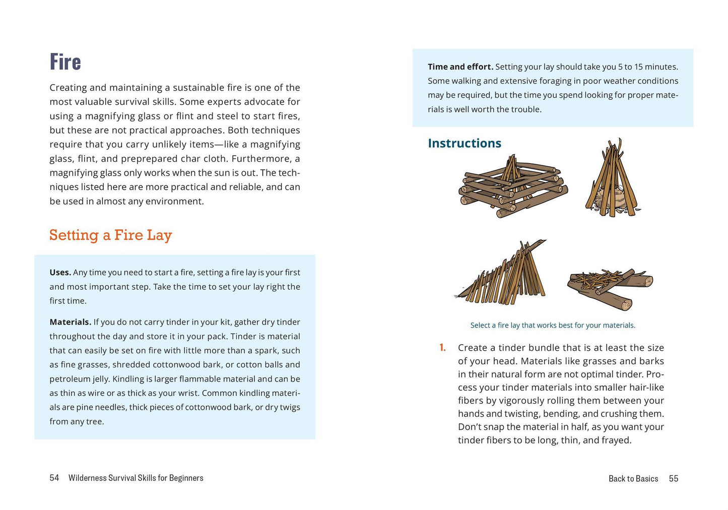 Wilderness Survival Skills for Beginners: The Step-by-Step Guide to Survive the Great Outdoors