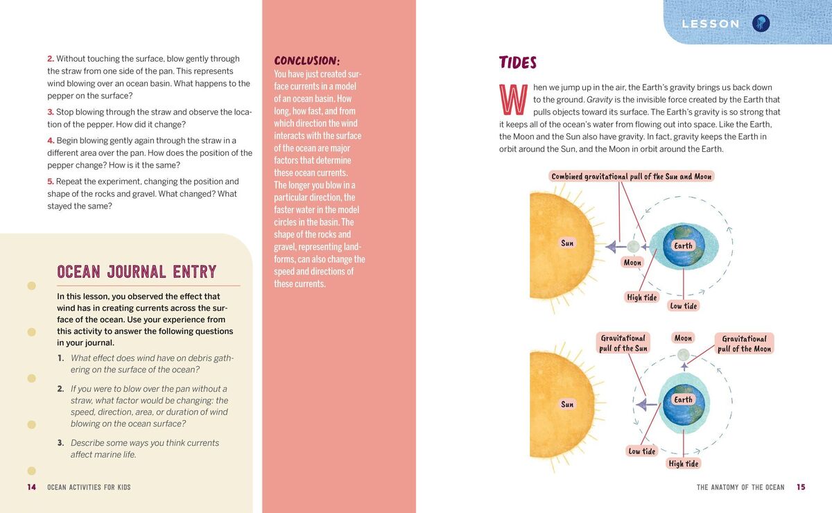 Ocean Activities for Kids: 20 Hands-On Projects to Explore the Sea