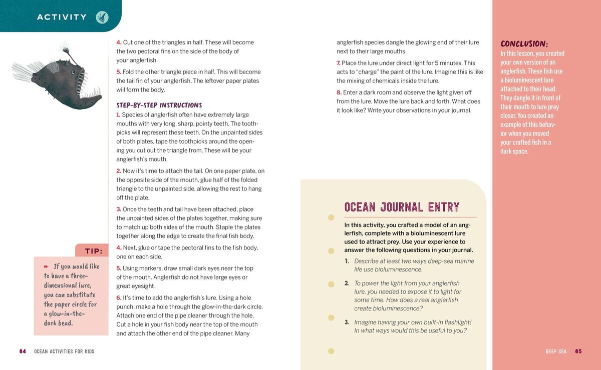 Ocean Activities for Kids: 20 Hands-On Projects to Explore the Sea