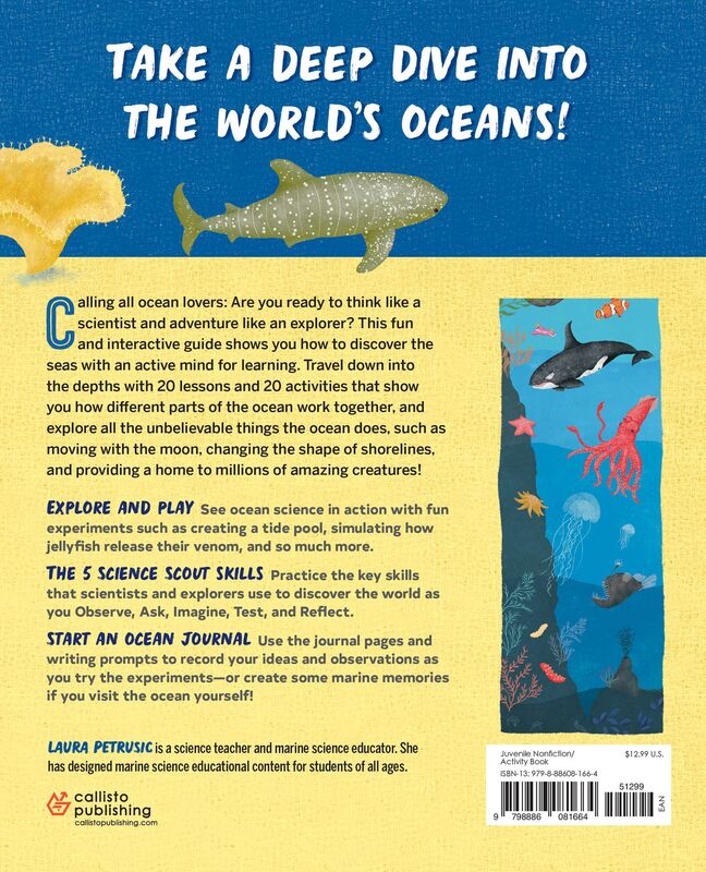 Ocean Activities for Kids: 20 Hands-On Projects to Explore the Sea