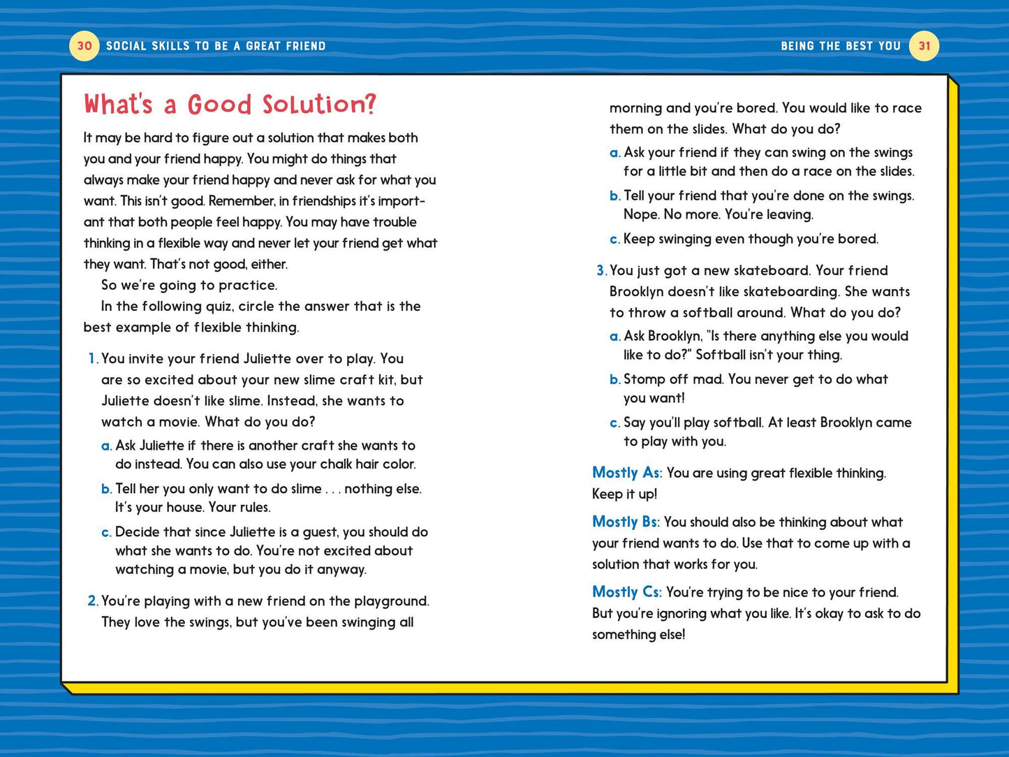 Social Skills to Be a Great Friend: A Kid's Guide to Creating Healthy Friendships