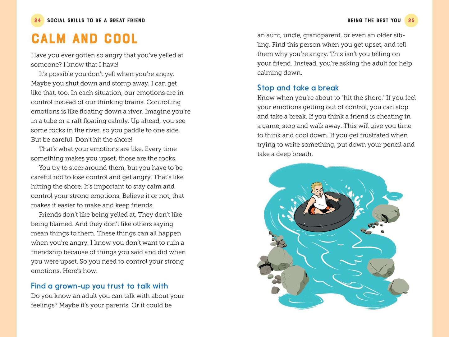 Social Skills to Be a Great Friend: A Kid's Guide to Creating Healthy Friendships