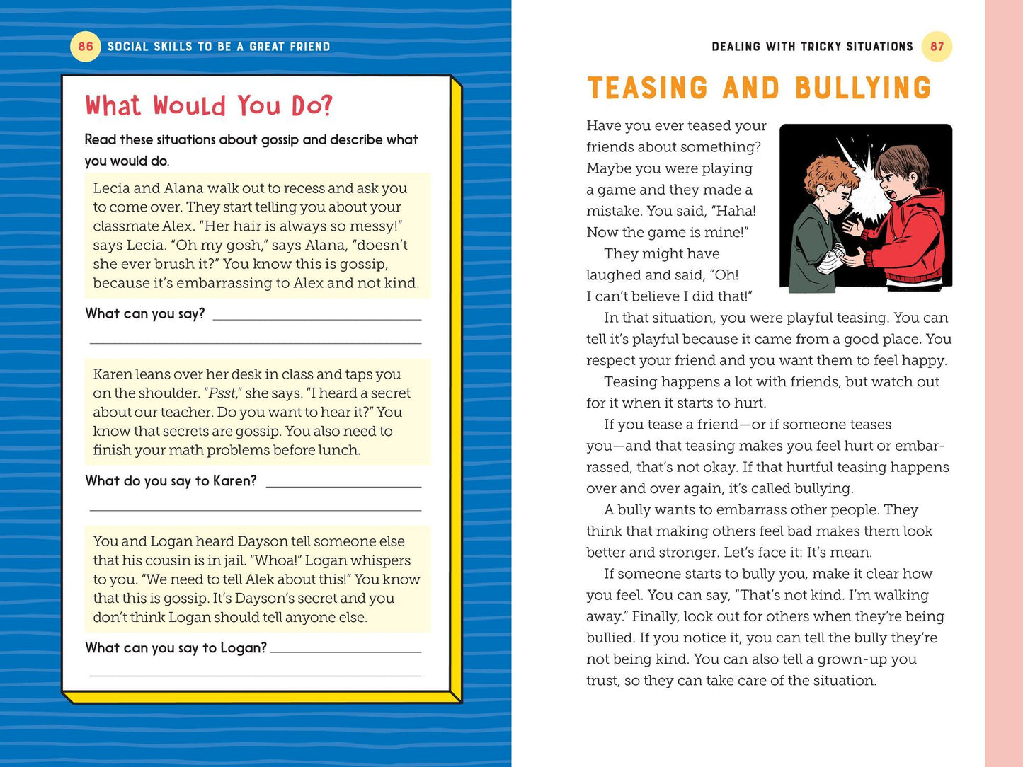 Social Skills to Be a Great Friend: A Kid's Guide to Creating Healthy Friendships