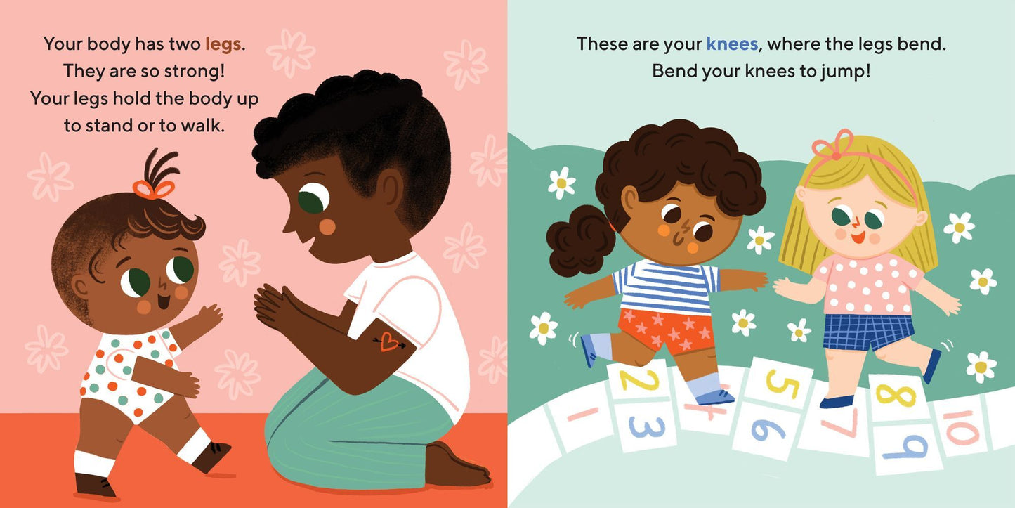 Eyes, Nose, Belly, Toes: My First Human Body Book