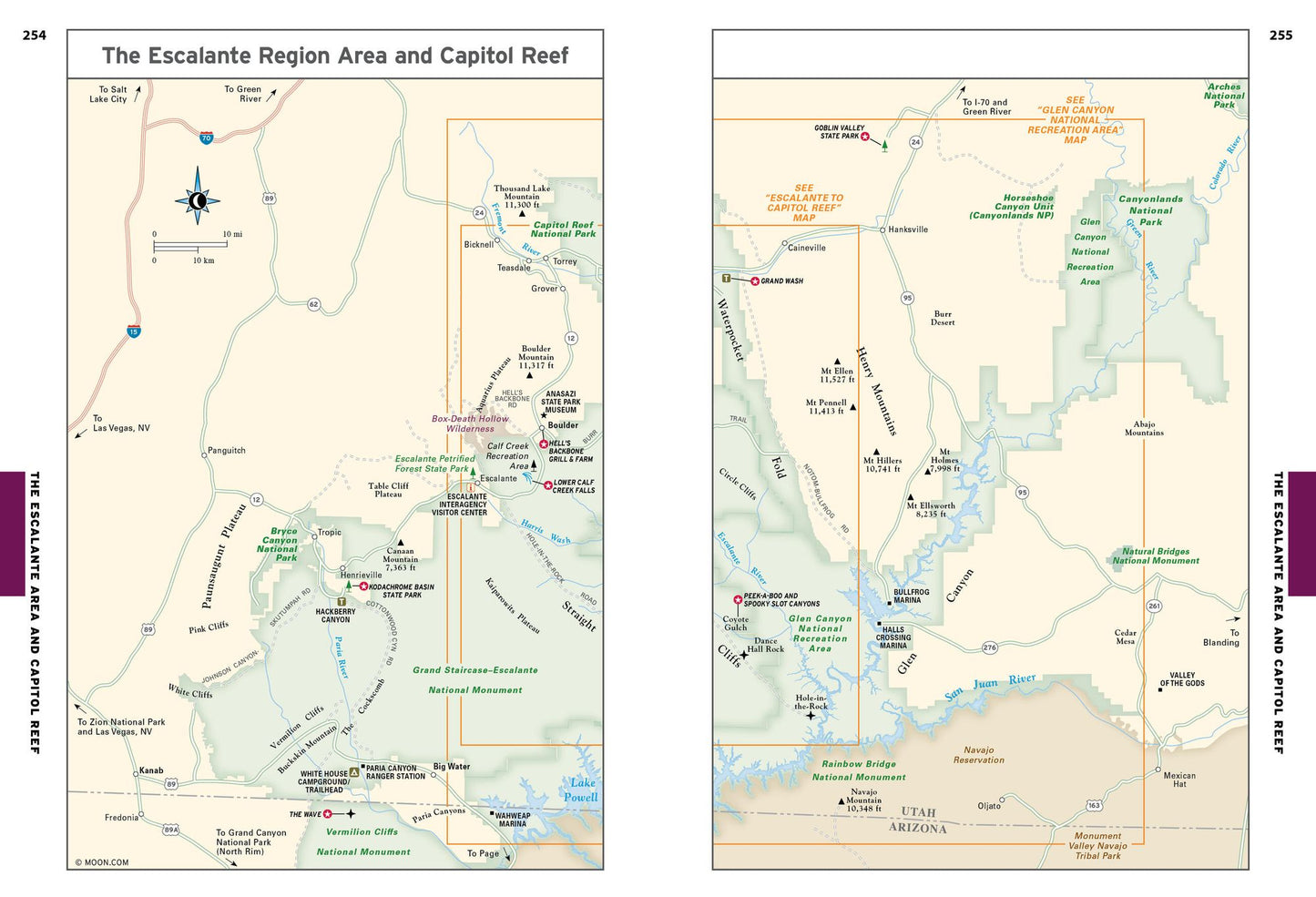 Moon Utah: With Zion, Bryce Canyon, Arches, Capitol Reef & Canyonlands National Parks: Strategic Itineraries, Year-Round Recreation, Avoid the Crowds