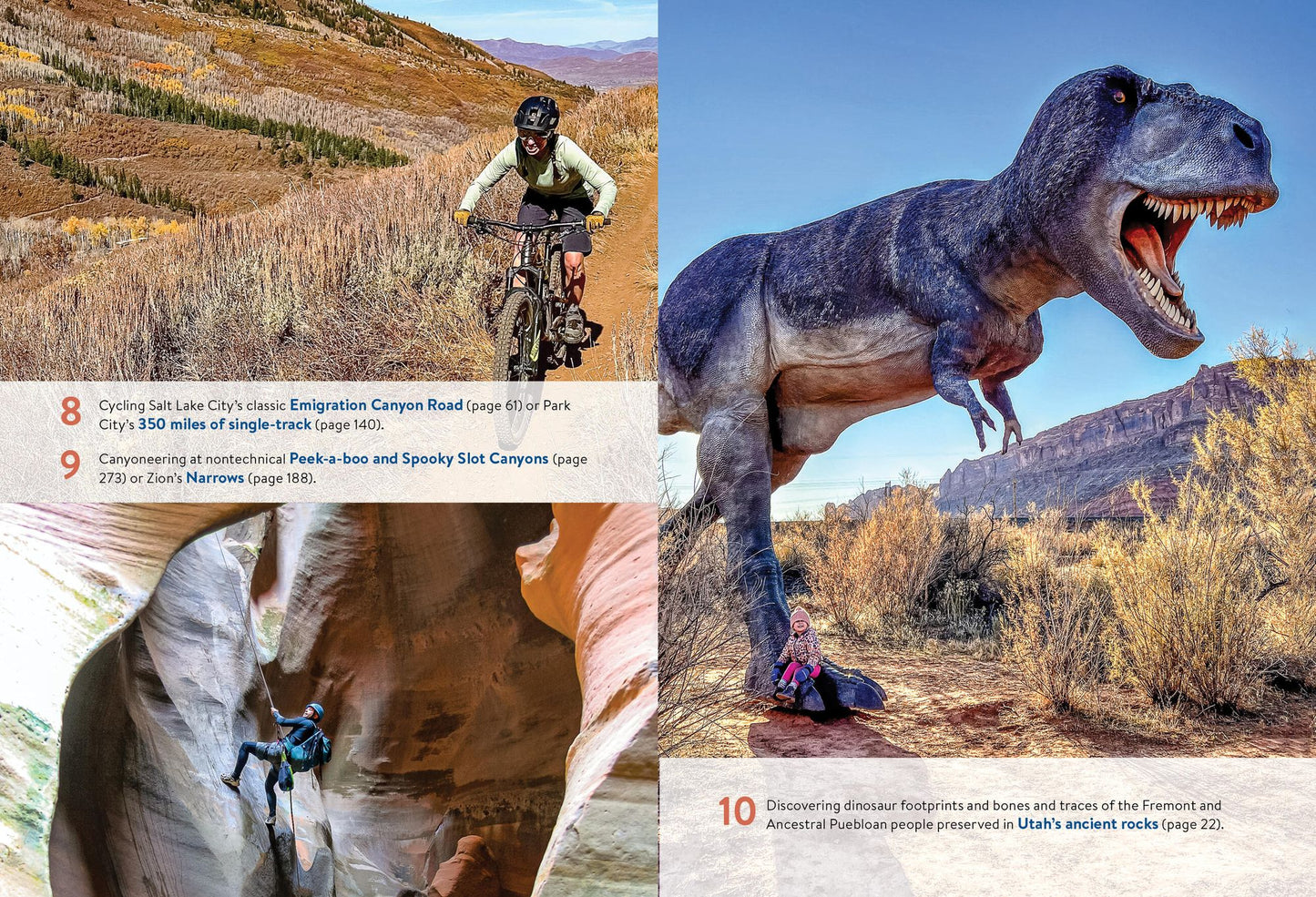 Moon Utah: With Zion, Bryce Canyon, Arches, Capitol Reef & Canyonlands National Parks: Strategic Itineraries, Year-Round Recreation, Avoid the Crowds
