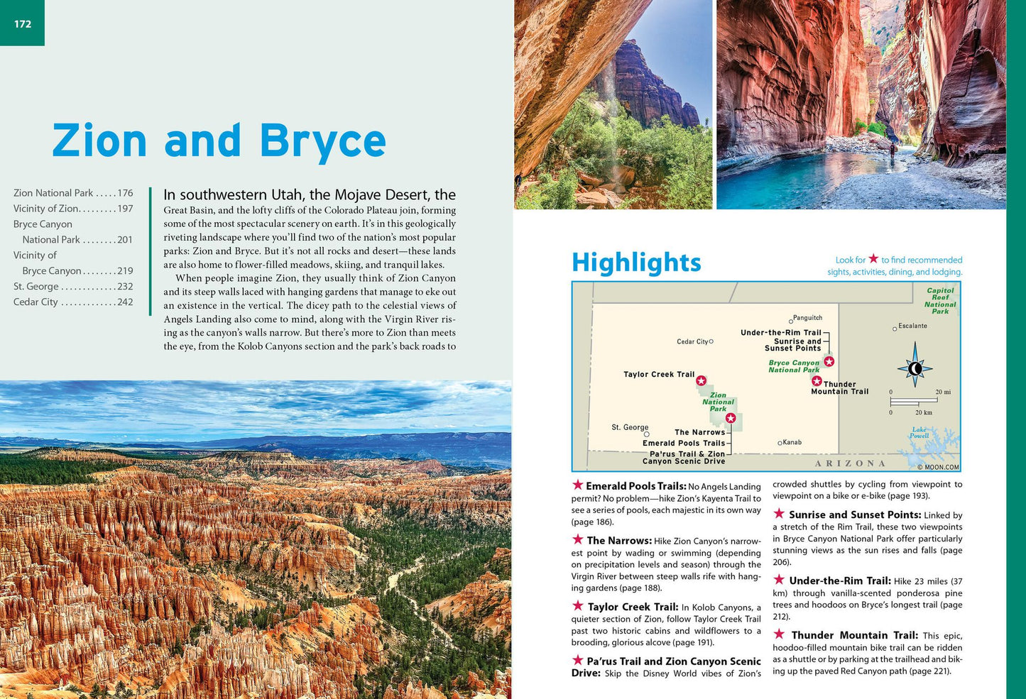 Moon Utah: With Zion, Bryce Canyon, Arches, Capitol Reef & Canyonlands National Parks: Strategic Itineraries, Year-Round Recreation, Avoid the Crowds