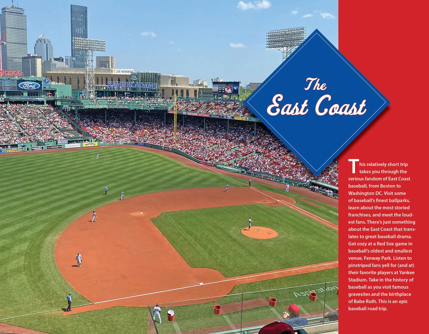 Moon Baseball Road Trips: The Complete Guide to All the Ballparks, with Beer, Bites, and Sights Nearby