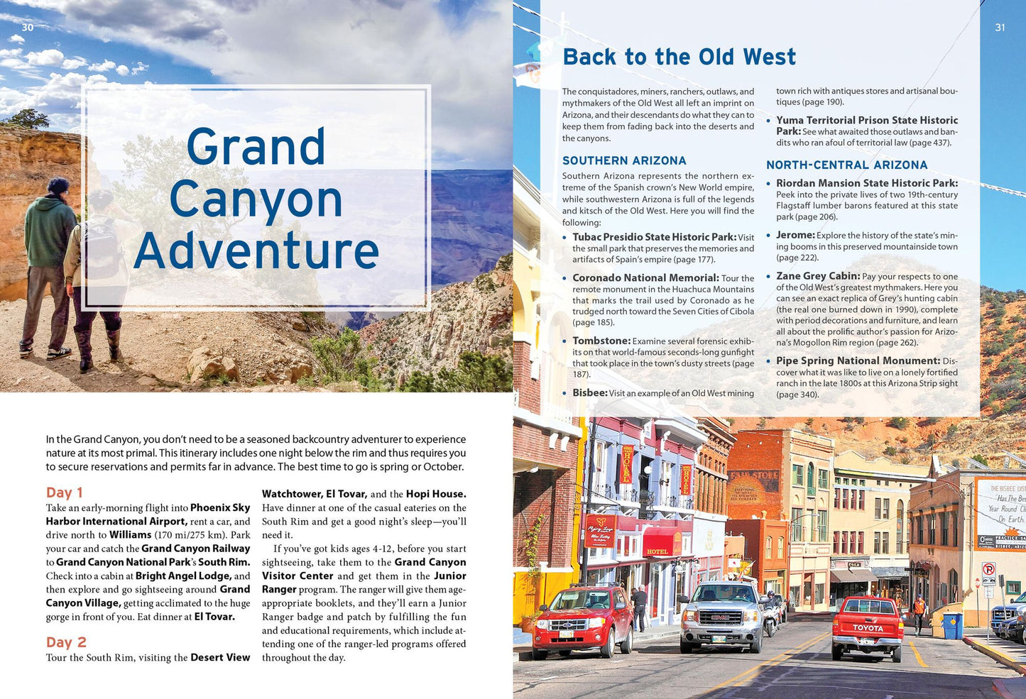 Moon Arizona & the Grand Canyon: Road Trips, Outdoor Adventures, Local Flavors