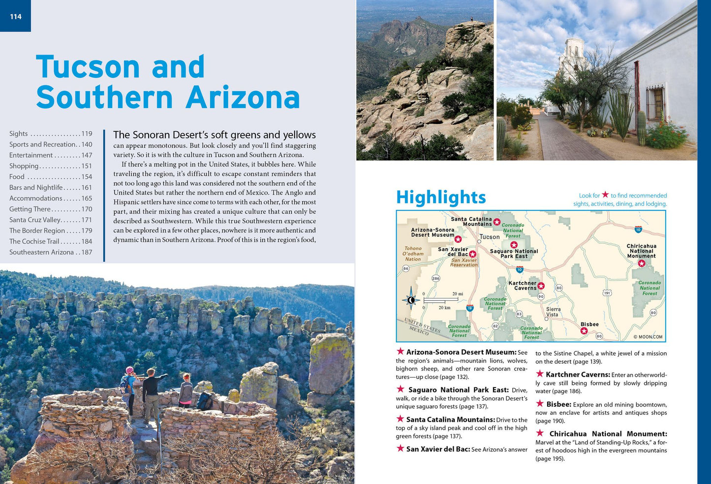 Moon Arizona & the Grand Canyon: Road Trips, Outdoor Adventures, Local Flavors