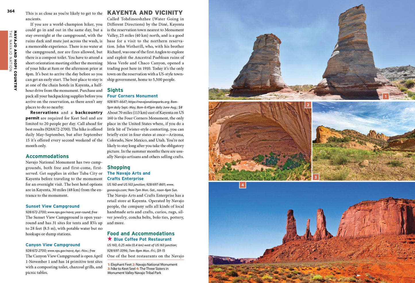 Moon Arizona & the Grand Canyon: Road Trips, Outdoor Adventures, Local Flavors