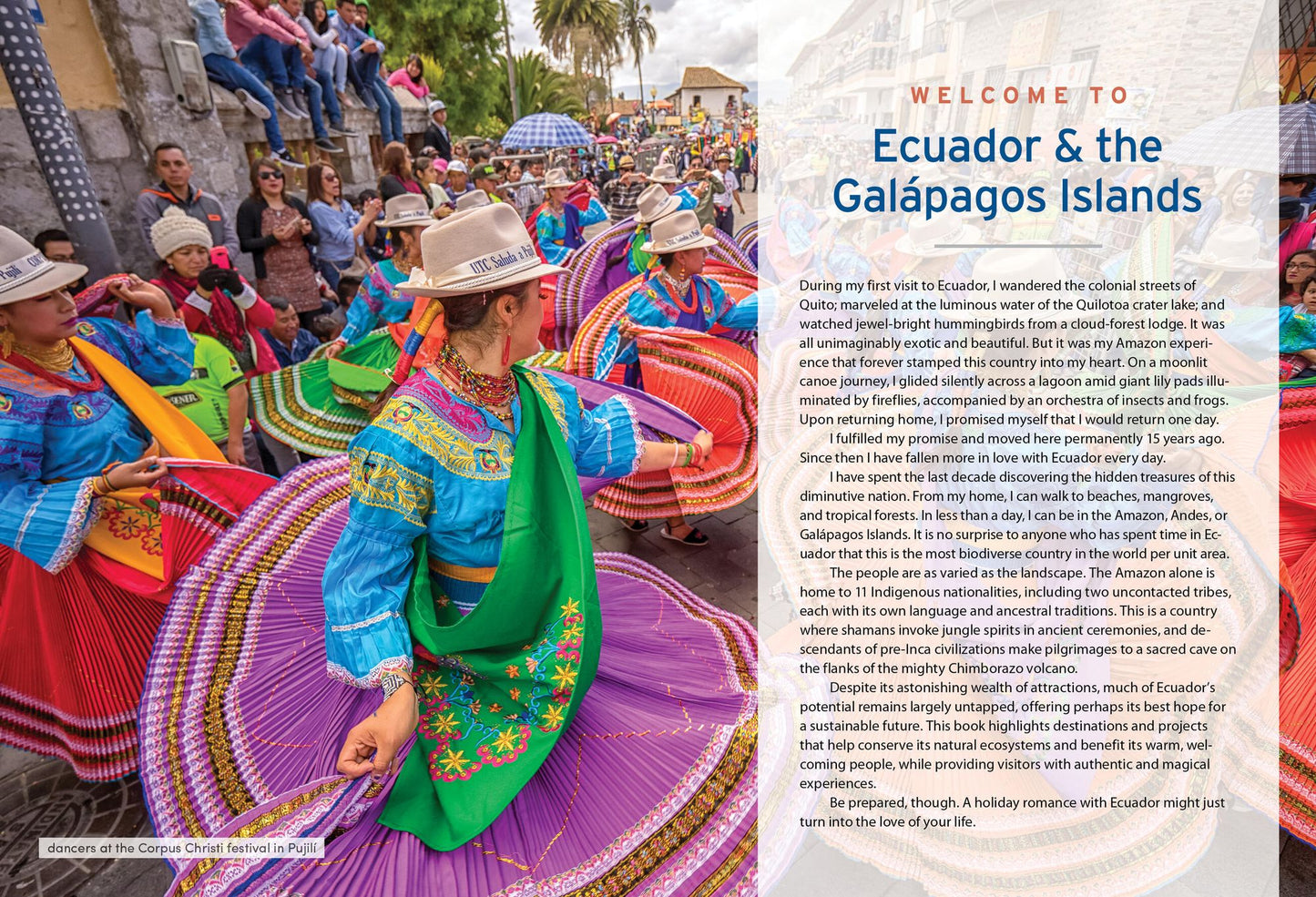 Moon Ecuador & the Galápagos Islands: Outdoor Adventure, Indigenous Culture, Sustainable Travel