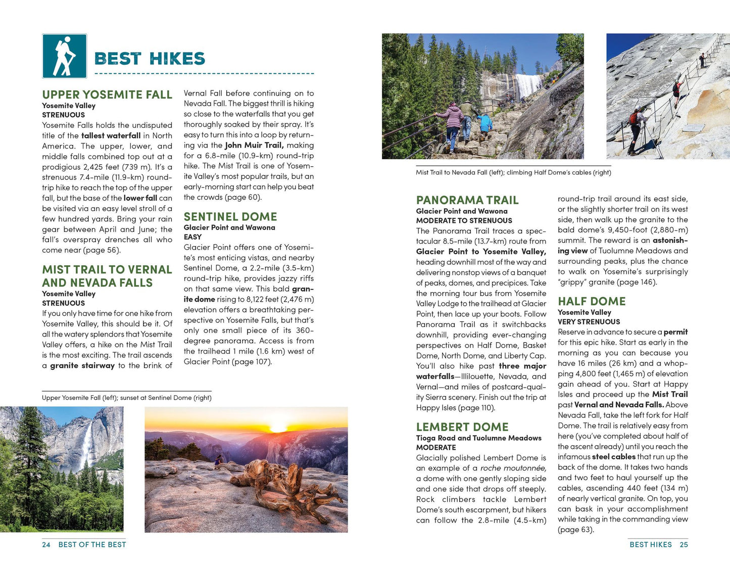 Moon Best of Yosemite: Make the Most of One to Three Days in the Park