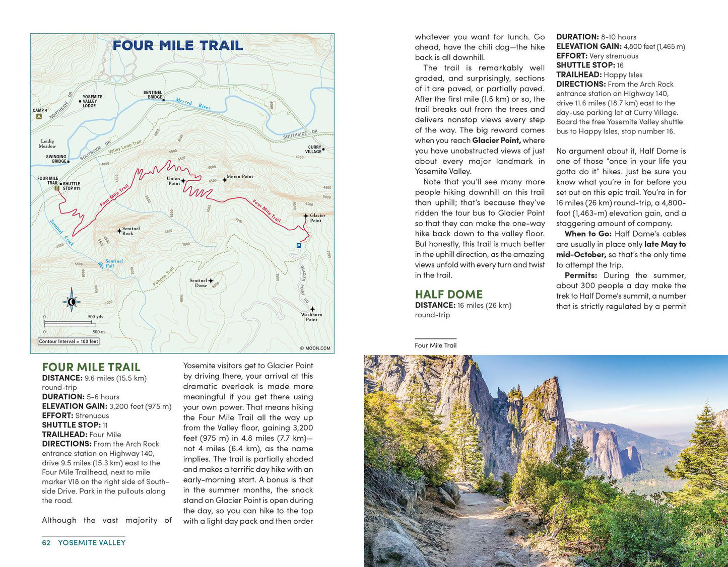 Moon Best of Yosemite: Make the Most of One to Three Days in the Park