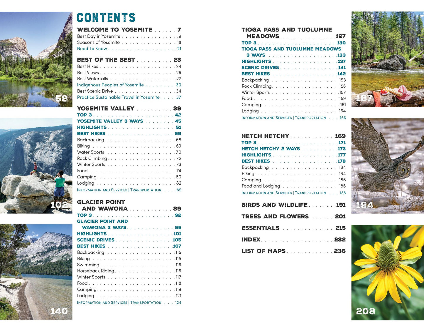 Moon Best of Yosemite: Make the Most of One to Three Days in the Park