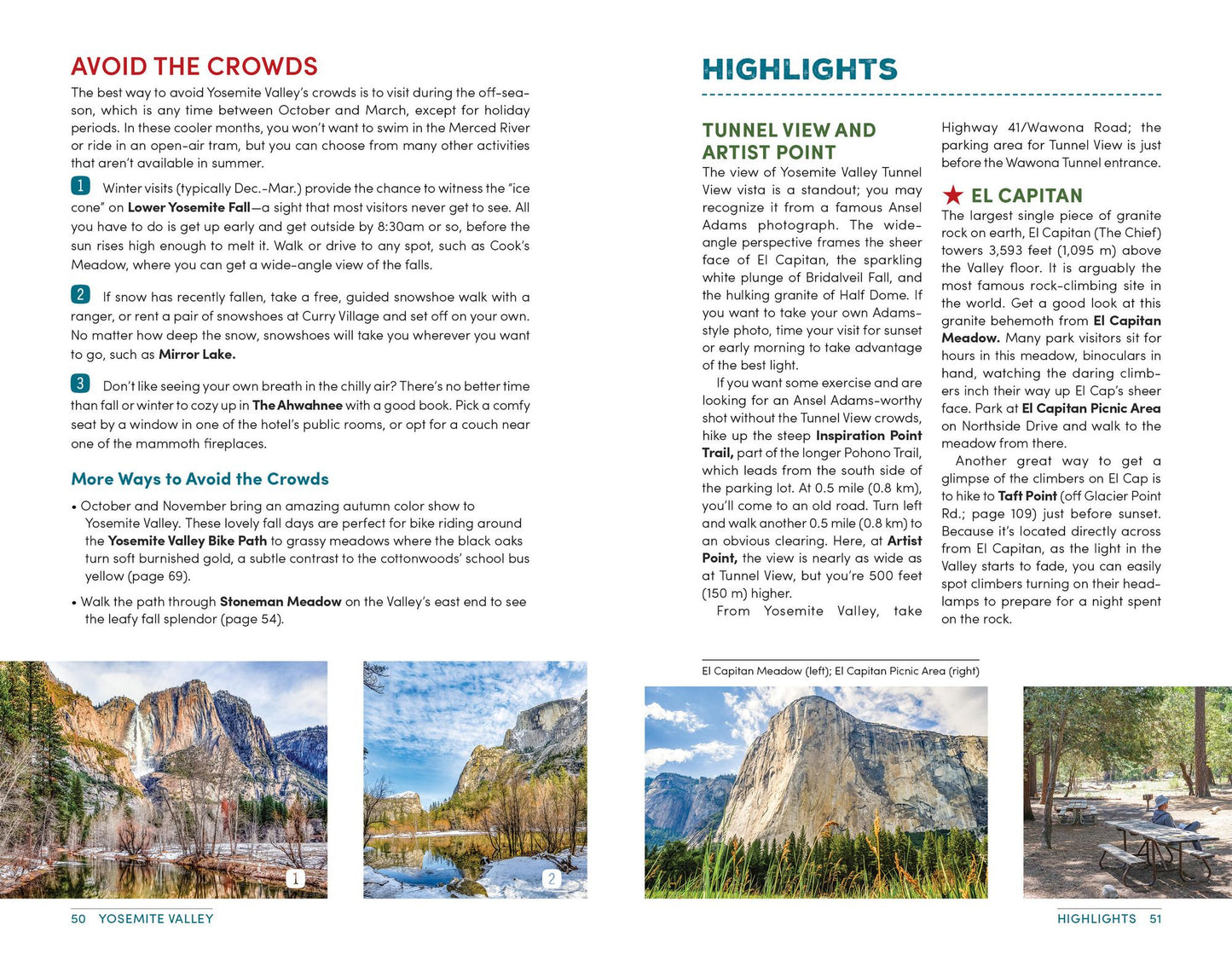 Moon Best of Yosemite: Make the Most of One to Three Days in the Park