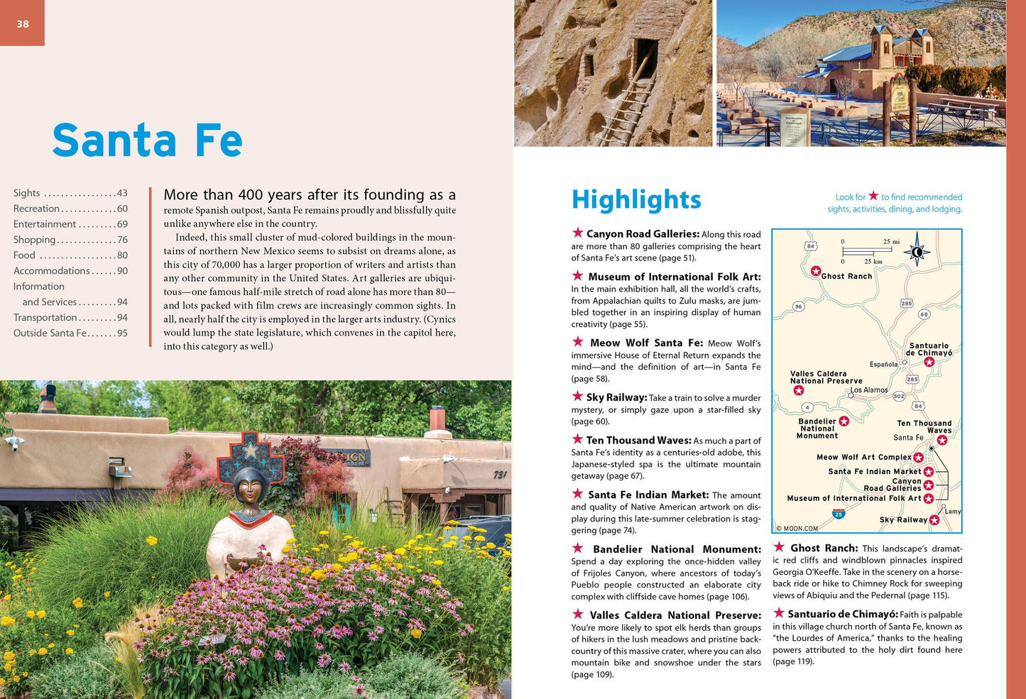 Moon Santa Fe, Taos & Albuquerque: Pueblos, Art & Culture, Hiking & Biking