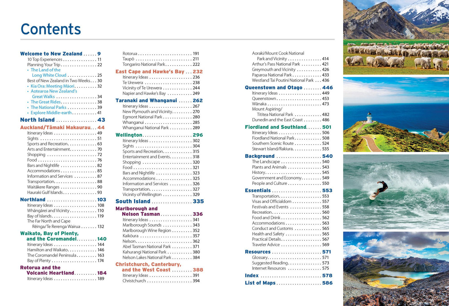 Moon New Zealand: Great Walks & Road Trips, Cultural Insights, National Parks
