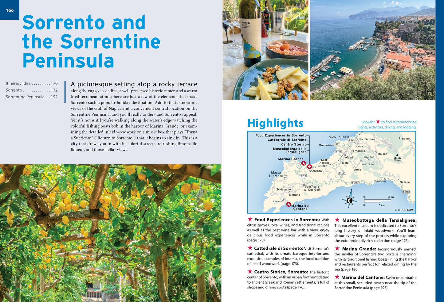 Moon Amalfi Coast: With Naples, Capri & Pompeii: Best Beaches, Timeless Villages, Local Flavors