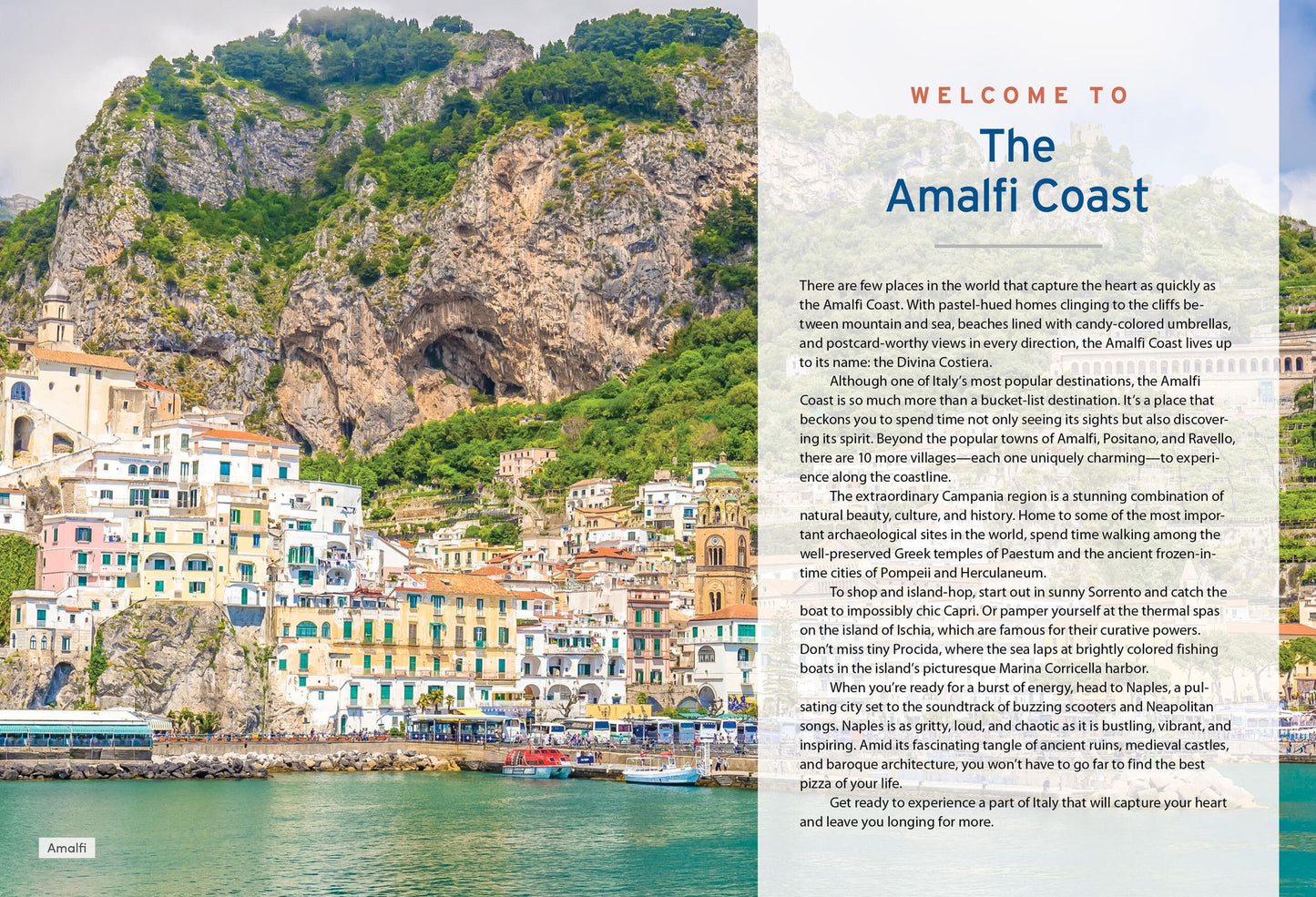 Moon Amalfi Coast: With Naples, Capri & Pompeii: Best Beaches, Timeless Villages, Local Flavors