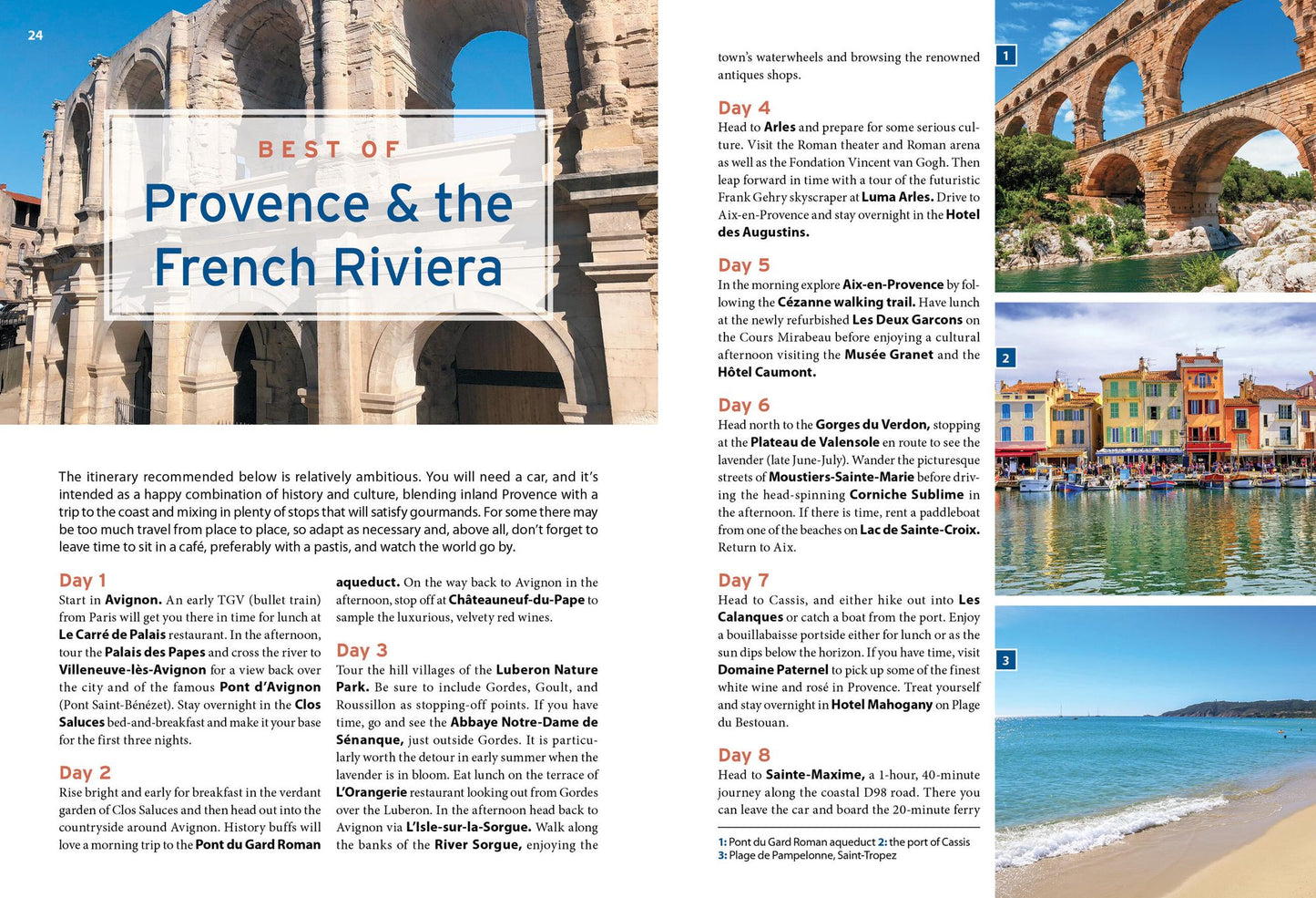 Moon Provence & the French Riviera: Best Beaches, Local Food & Wine, Hillside Villages