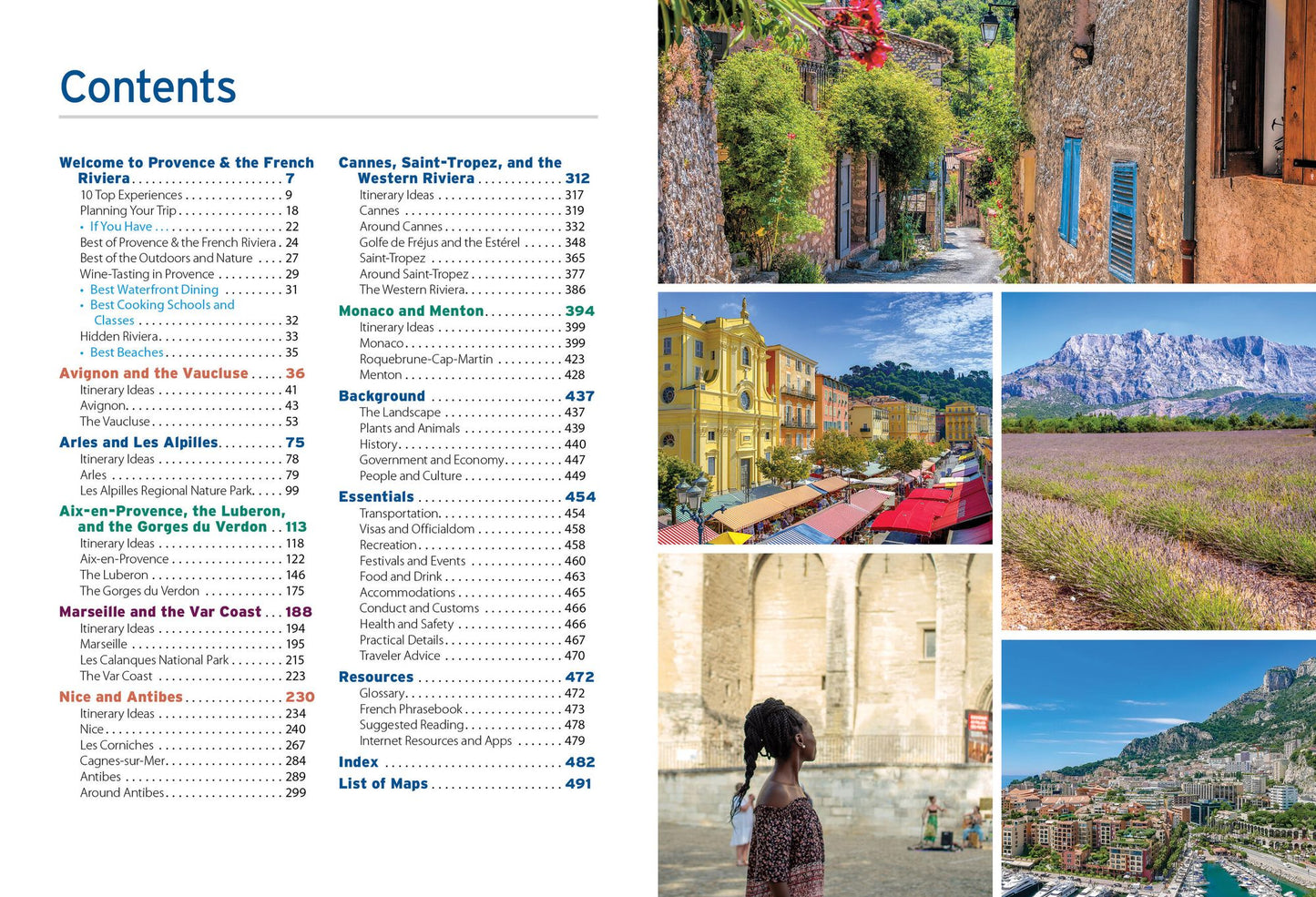 Moon Provence & the French Riviera: Best Beaches, Local Food & Wine, Hillside Villages
