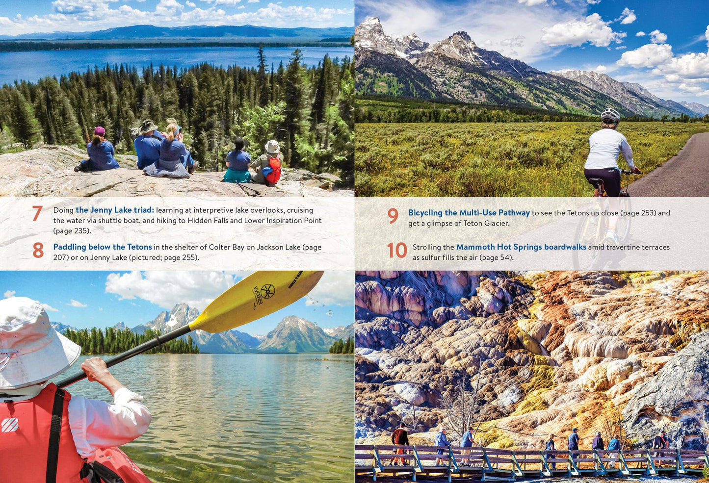 Moon Yellowstone & Grand Teton: Hiking, Camping, Wildlife