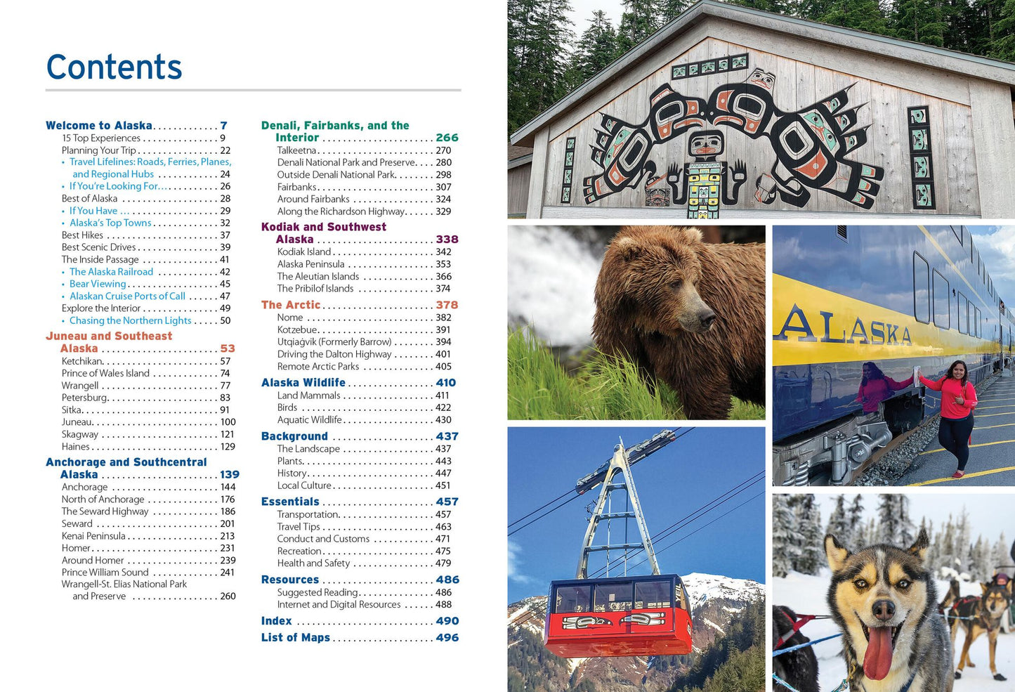 Moon Alaska: Scenic Drives, National Parks, Best Hikes