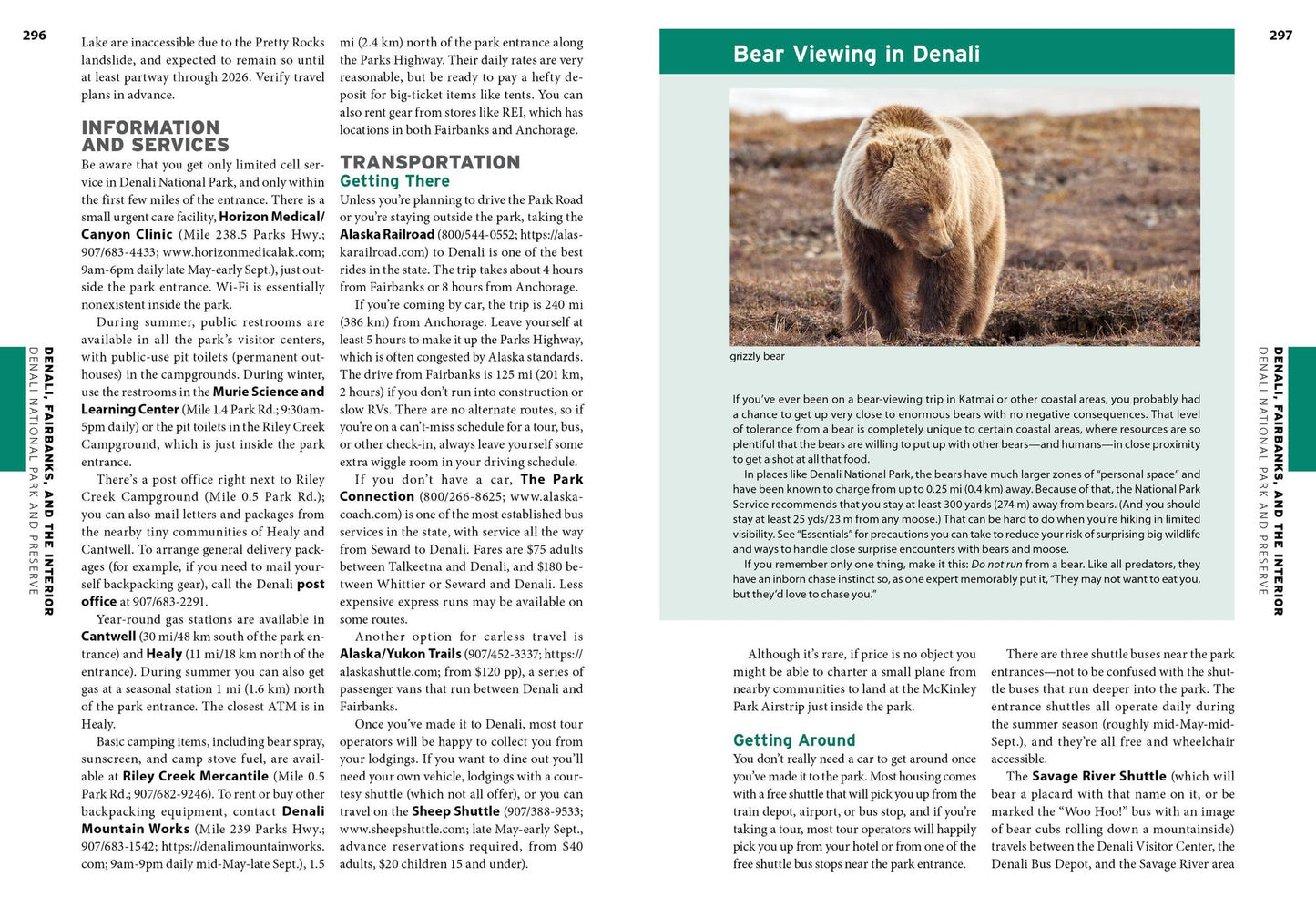 Moon Alaska: Scenic Drives, National Parks, Best Hikes