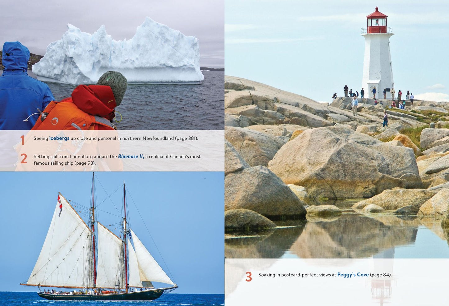 Moon Nova Scotia & Atlantic Canada: With New Brunswick, Prince Edward Island, Newfoundland & Labrador: Coastal Getaways, Historic Towns, Scenic Drives