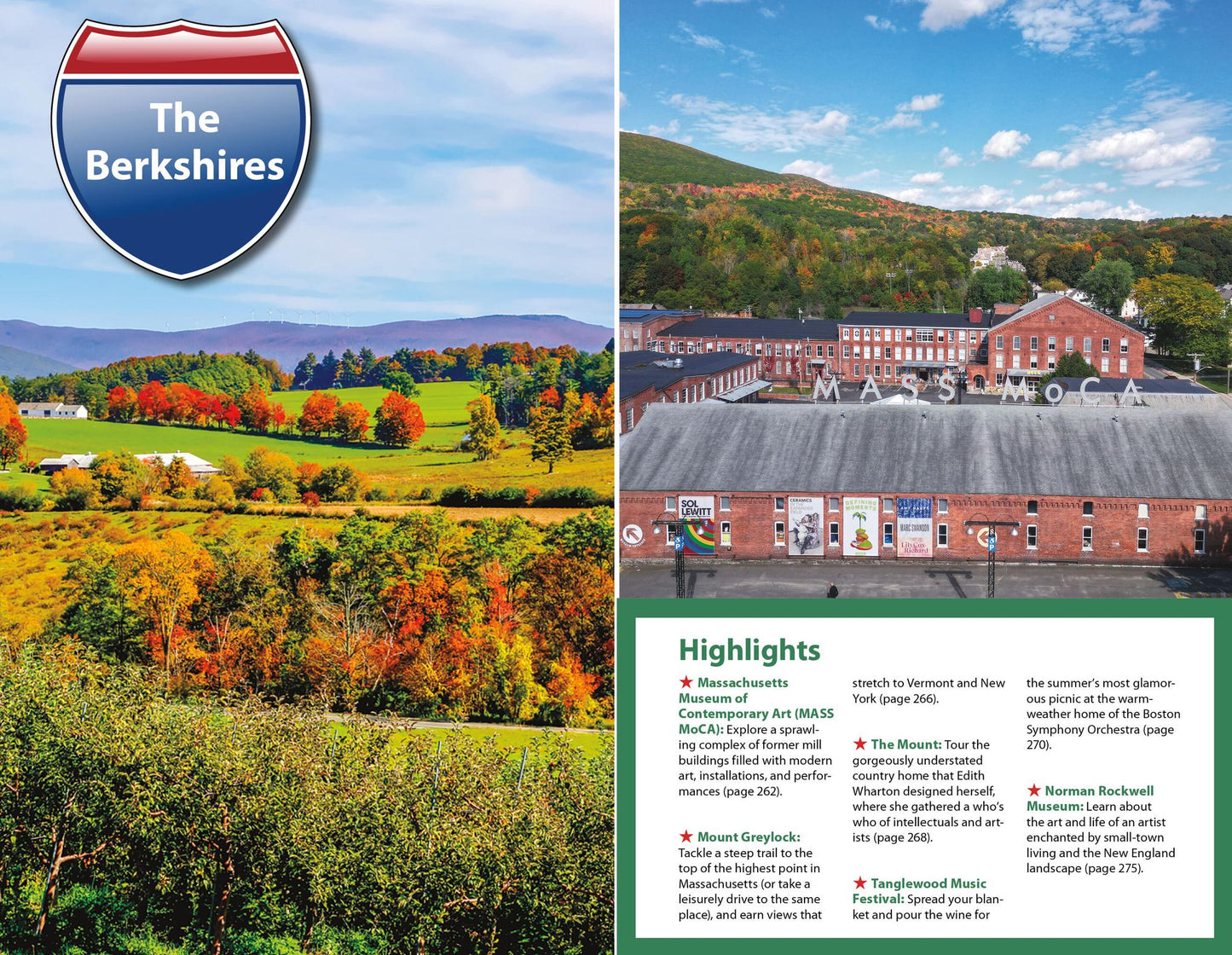 Moon New England Road Trip: Seaside Spots, Majestic Mountains, Fall Foliage, Cozy Getaways