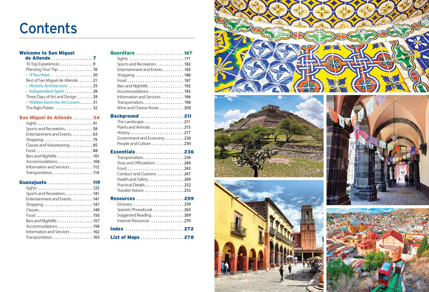 Moon San Miguel de Allende: With Guanajuato & Queretaro: Art & Architecture, Local Flavors & Festivals, Day Trips