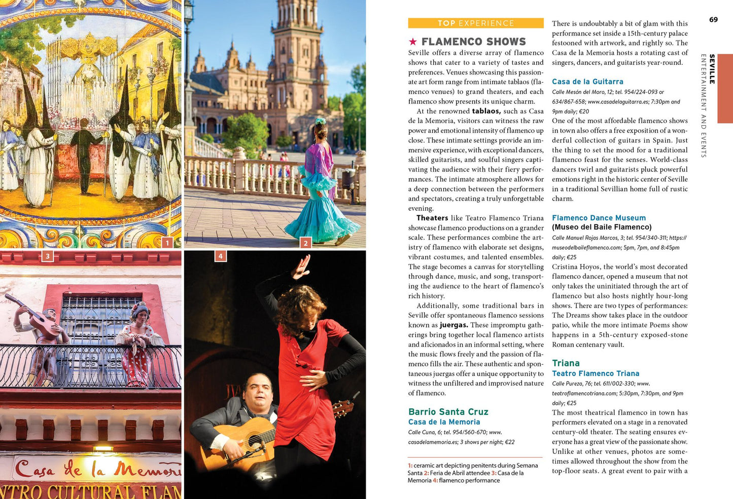 Moon Seville, Granada & Andalusia: With Cordoba, Malaga & Tangier: The Alhambra, Wine & Tapas, Coastal Getaways