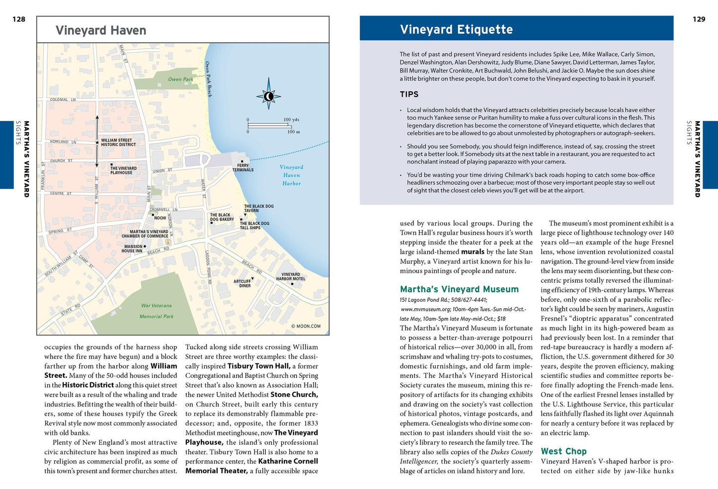 Moon Cape Cod, Martha's Vineyard & Nantucket: Best Beaches, Coastal Towns, Clambakes & Lobster