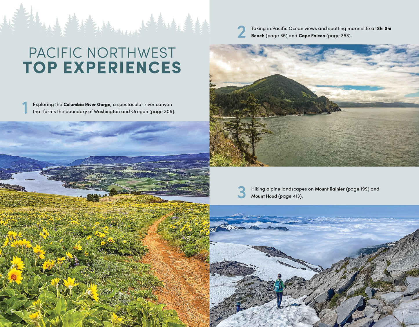 Moon Pacific Northwest Hiking: Best Hikes Plus Beer, Bites, and Campgrounds Nearby