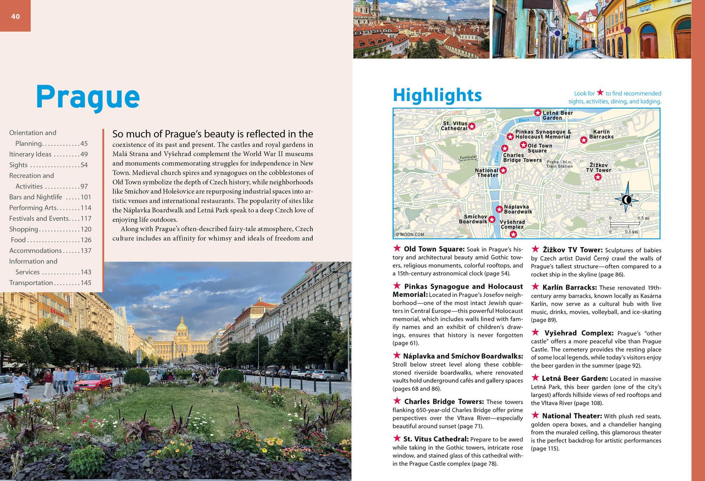 Moon Prague, Vienna & Budapest: Palaces & Castles, Art & Music, Coffeehouses & Beer Gardens