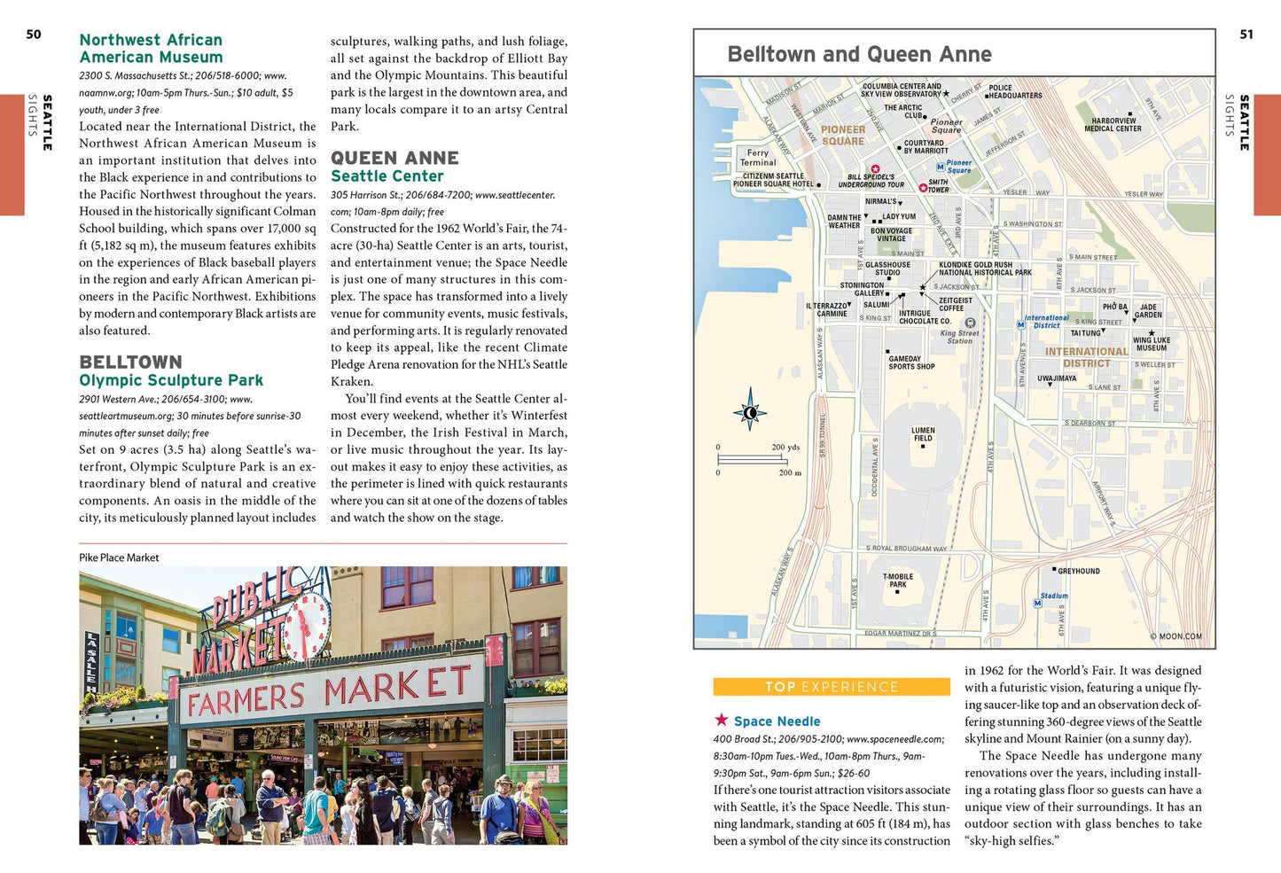 Moon Washington State: National Parks, Local Food & Wine, Year-Round Recreation