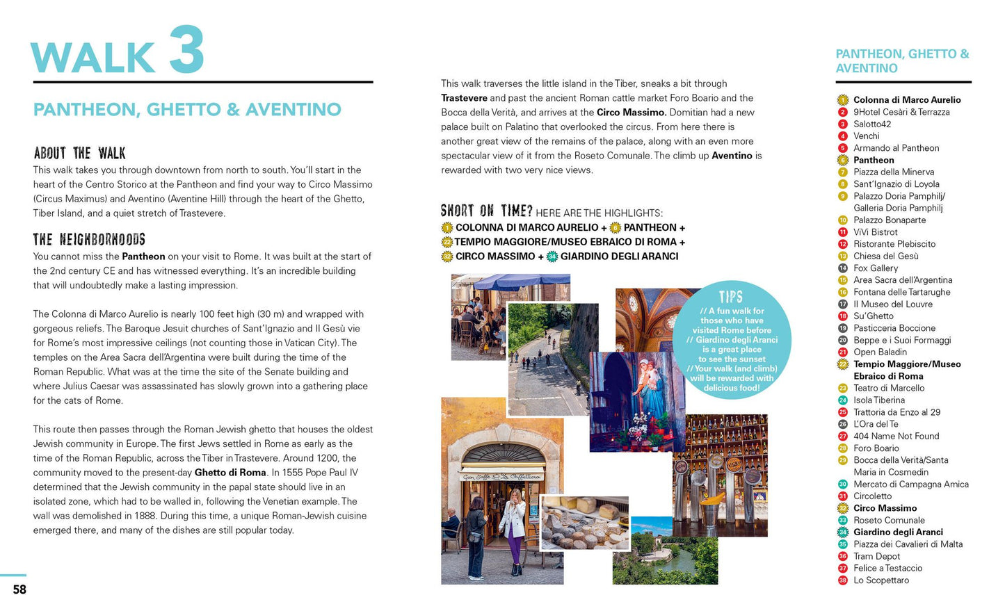 Moon Rome Walks: See the City Like a Local