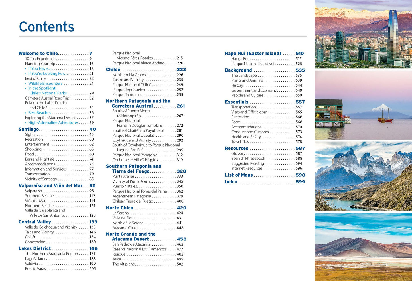 Moon Chile: With Patagonia & Rapa Nui (Easter Island): Volcanoes & Glaciers, Vineyards & Beaches, Wildlife-Watching