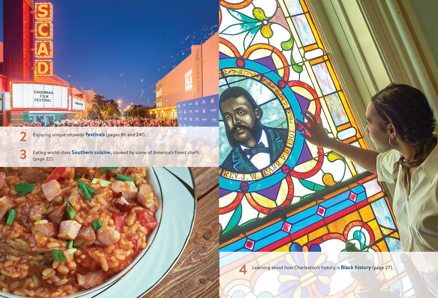 Moon Charleston & Savannah: Coastal Getaways, Southern Cuisine, History & Architecture