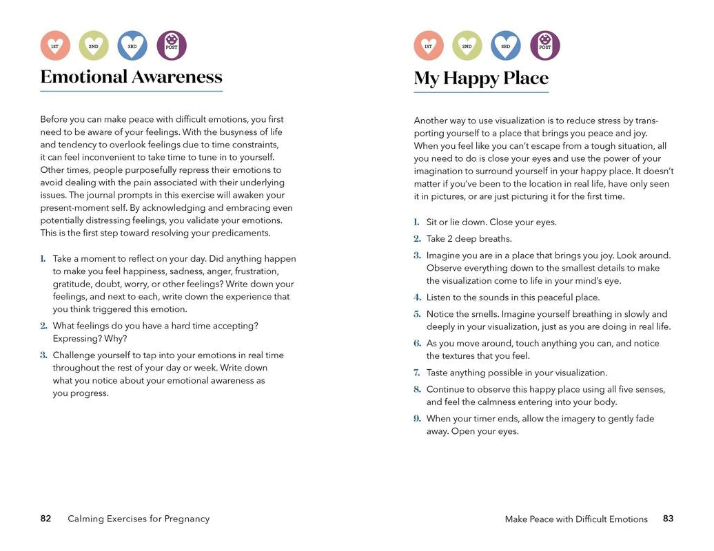Calming Exercises for Pregnancy: 95 Simple Ways to Find Peace in Only 5 Minutes