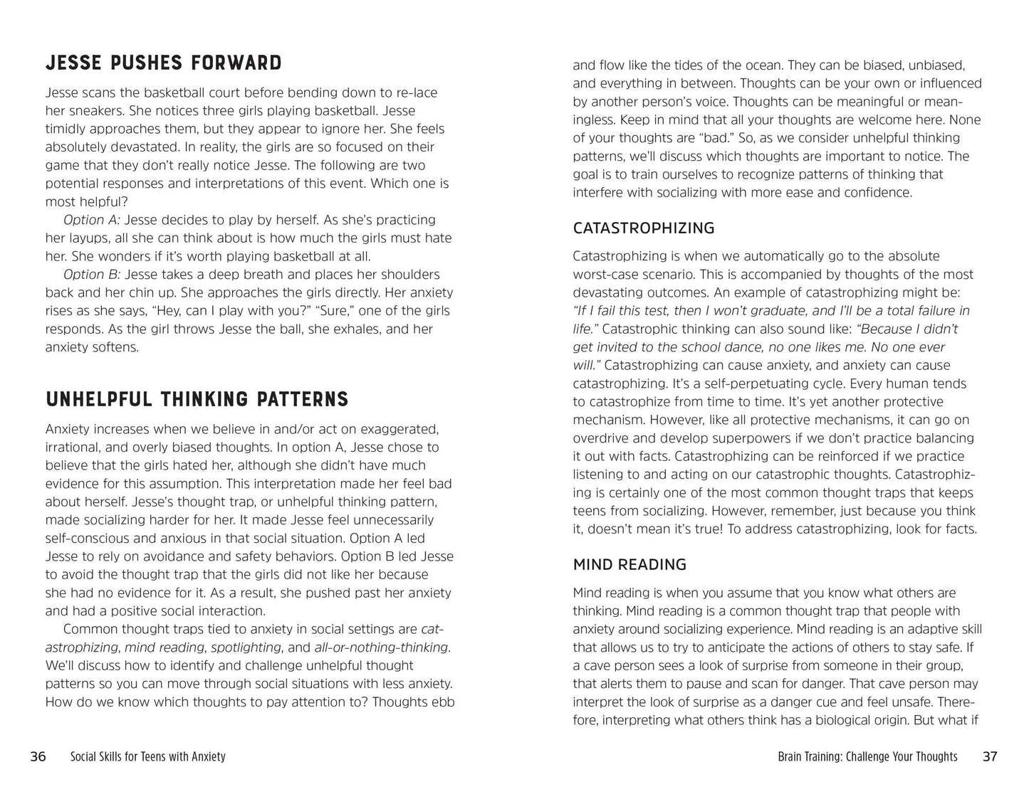 Social Skills for Teens with Anxiety: Make Friends and Do Stuff without Feeling Weird
