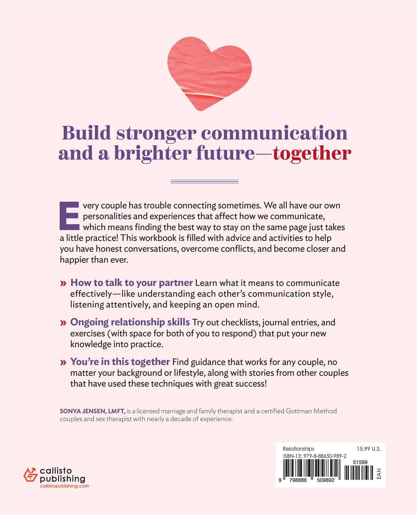 The Couple's Guide to Love and Understanding: Learn to Reconnect with Simple Exercises and Activities