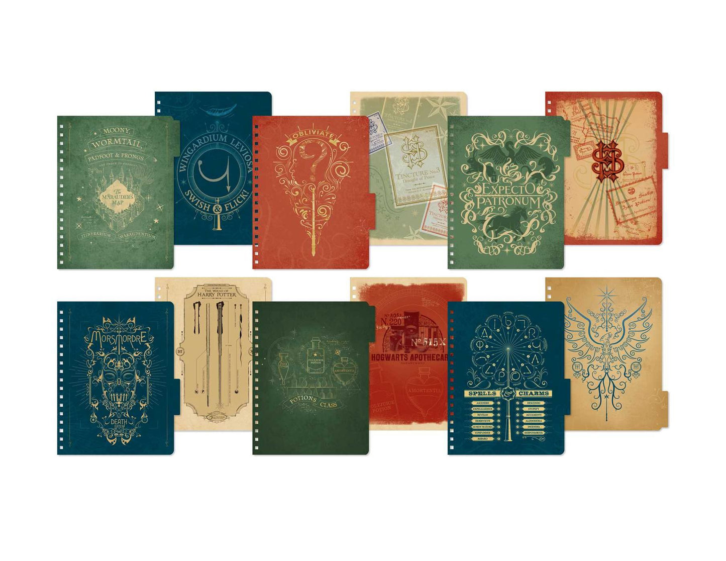 Harry Potter: Spells and Potions 12-Month Undated Planner